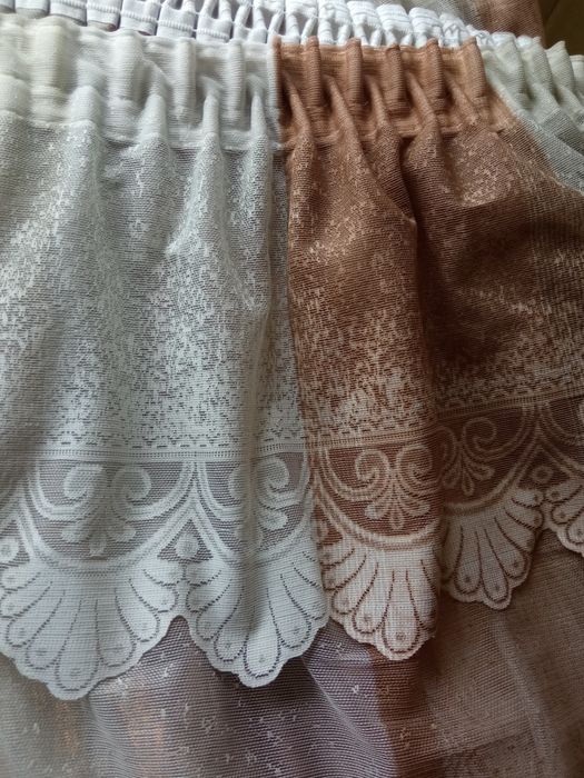 Тюль в ідеальному стані