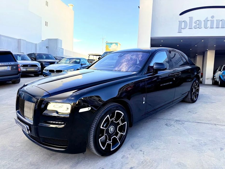 Rolls Royce Ghost Black Badge