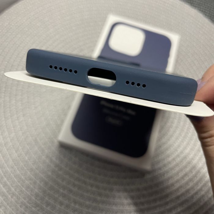 Чехол Silicone Case MagSafe with Animation iPhone 15/14/Pro Max