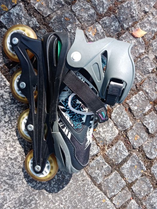 Patins em linha desporto