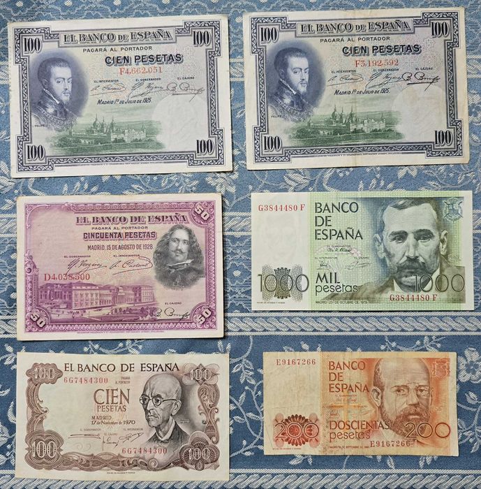 Notas estrangeiras e nacionais