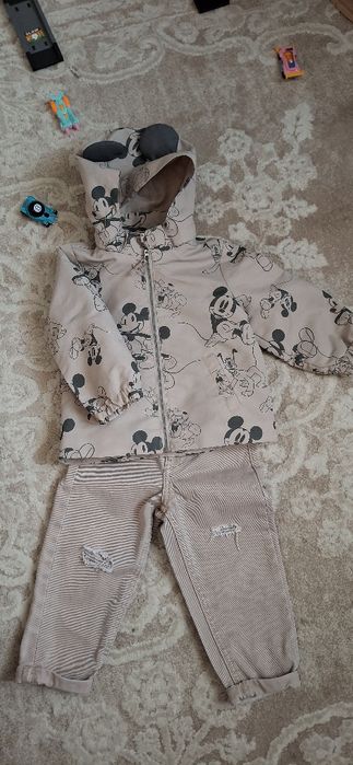 Куртка hm 86,джинси