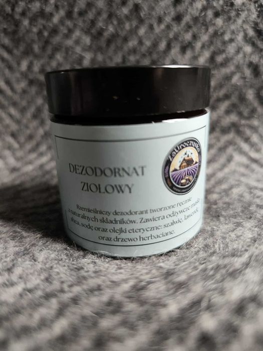 Dezodorant Ziołowy