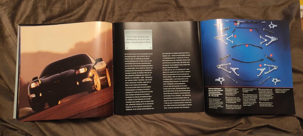 Prospekt Chevrolet Corvette C5