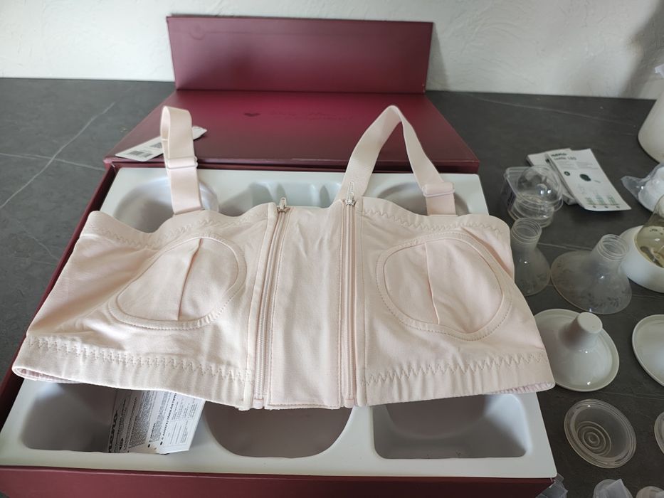 Laktator neno bianco z gotsetem