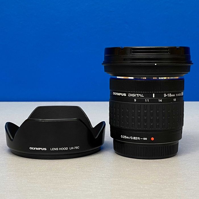 Olympus Zuiko Digital 9-18mm f/4-5.6 ED