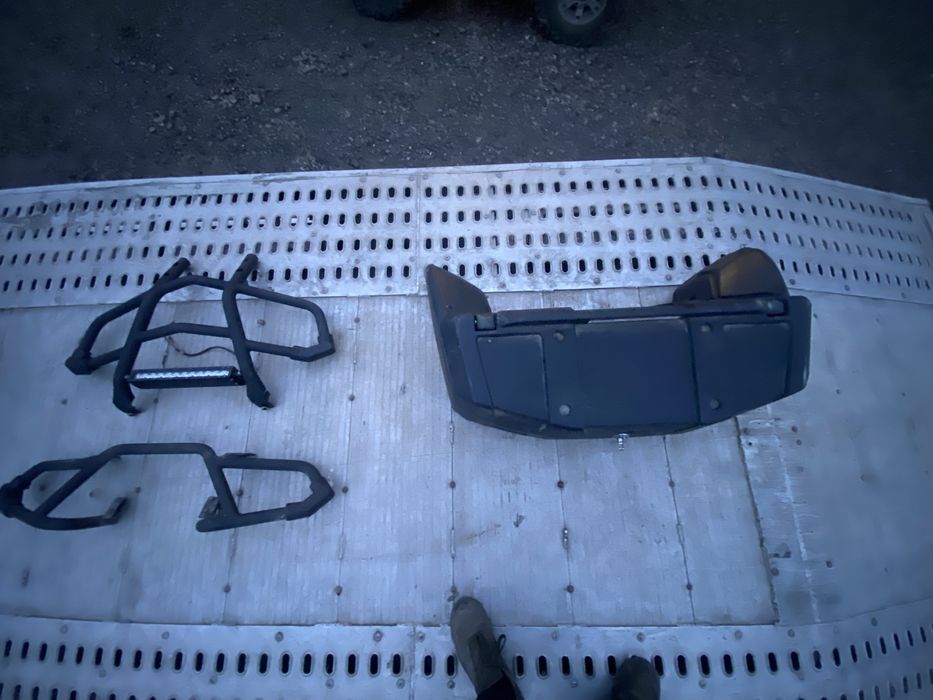 Kufer tył box kufer can am outlander 500 //650//800 wersja g1 Canam