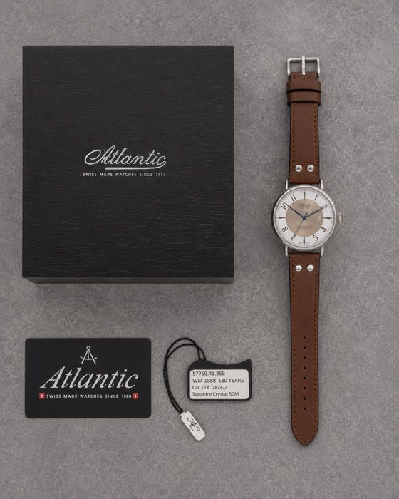 Zegarek Atlantic Worldmaster