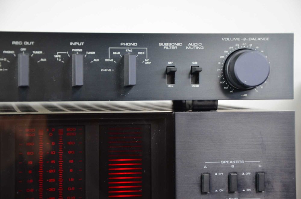 Końcówka Mocy YAMAHA M-80 Przedwzmacniacz C-2a Komplet Hi-End