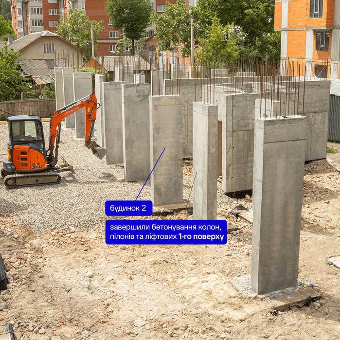 ЖК Гармонія 2кімнатна квартира площею 58.1м.кв.
