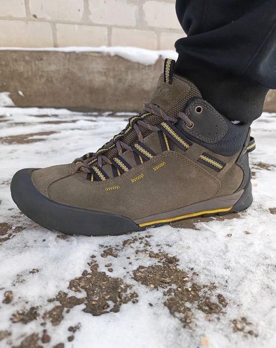 Черевики Clarks waterproof (41р.26.5 см)