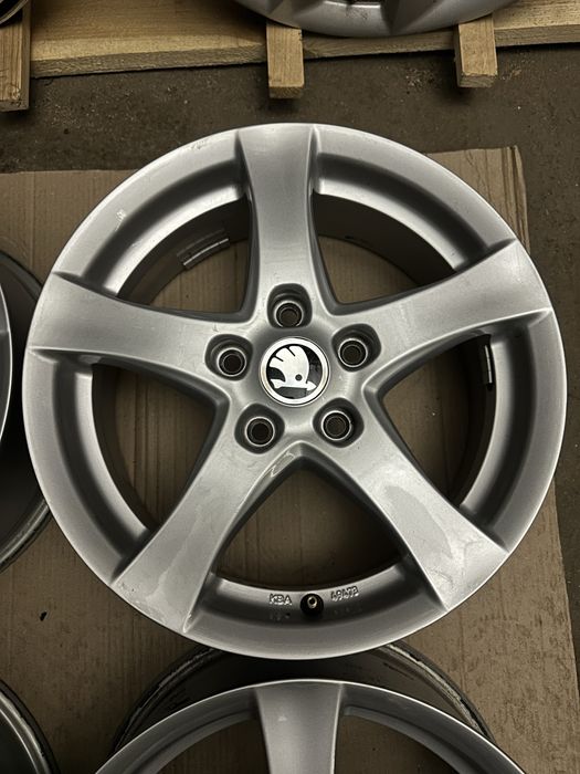 Диски R16 5x112/6J/ET48 Skoda/VW/Audi/Seat/