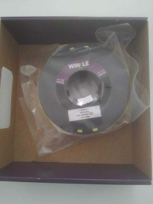 Filamento impressão 3D - 1,75mm - 300g cada rolo - Preço por rolo