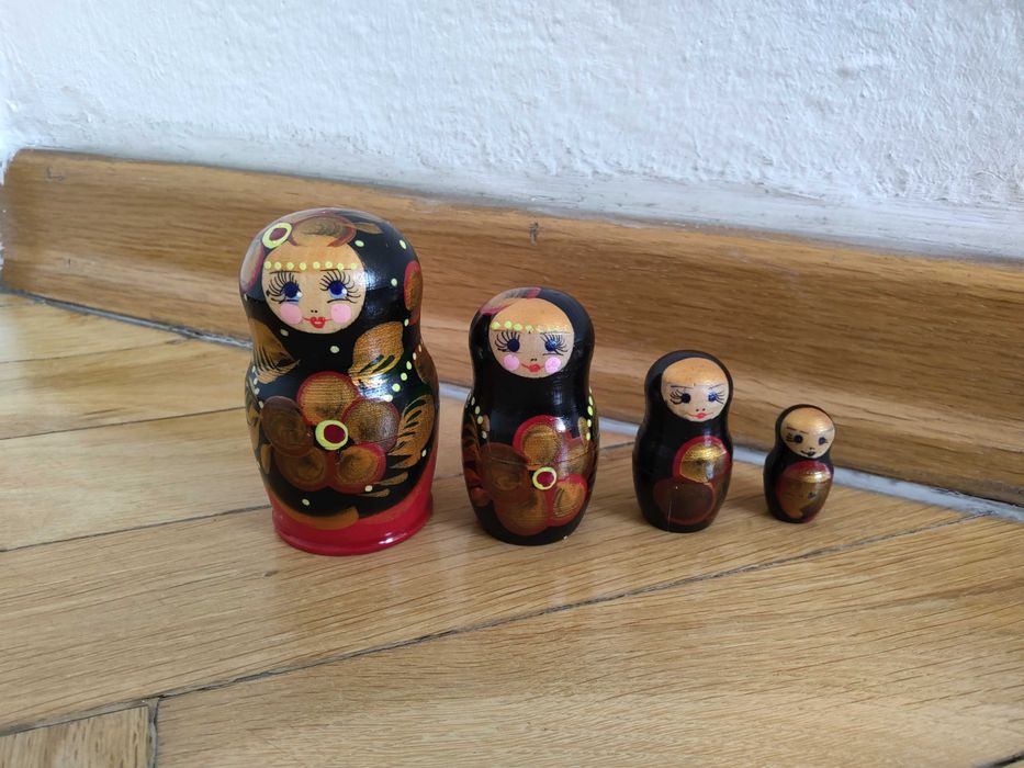 Matrioszki, Babuszki, 4 sztuki