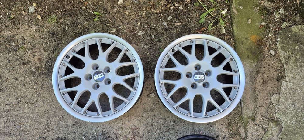 Alufelgi BBS RS722 skręcane 20th Jahre 5x100