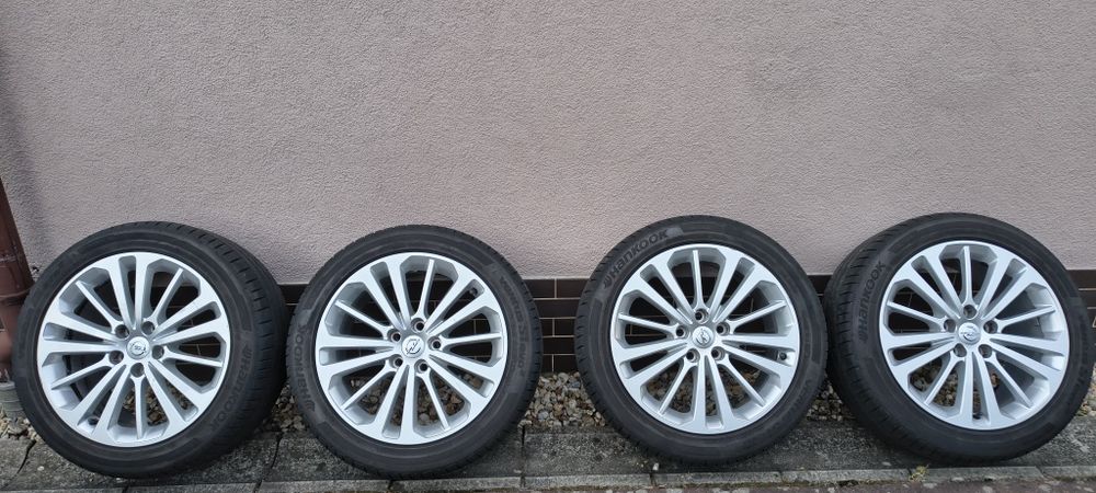 Alufelgi Koła Opel Insignia B R18. 245/45 TPMS