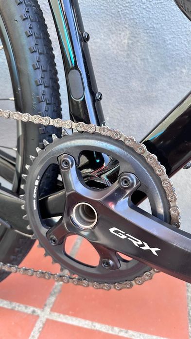 Bicicleta de gravel Mérida sílex 700 pouco uso