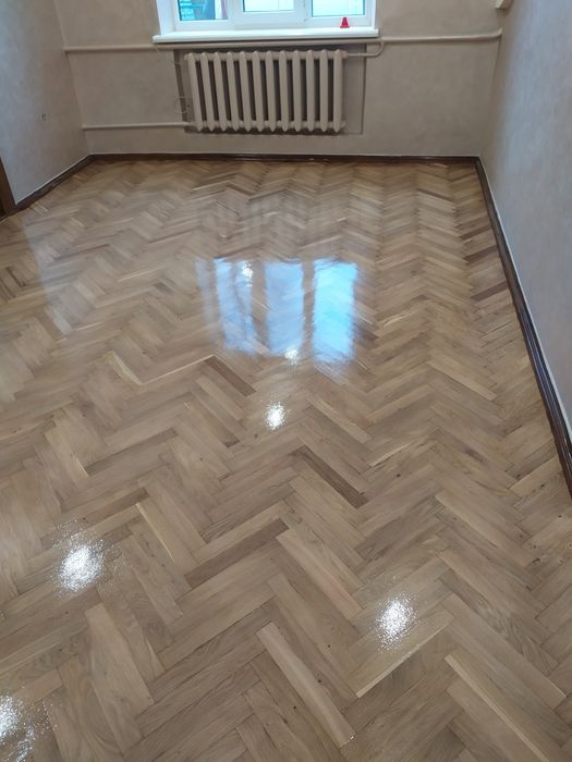 Шліфування підлоги