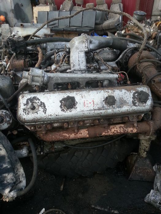 блок цилиндров ямз-238, ямз-236