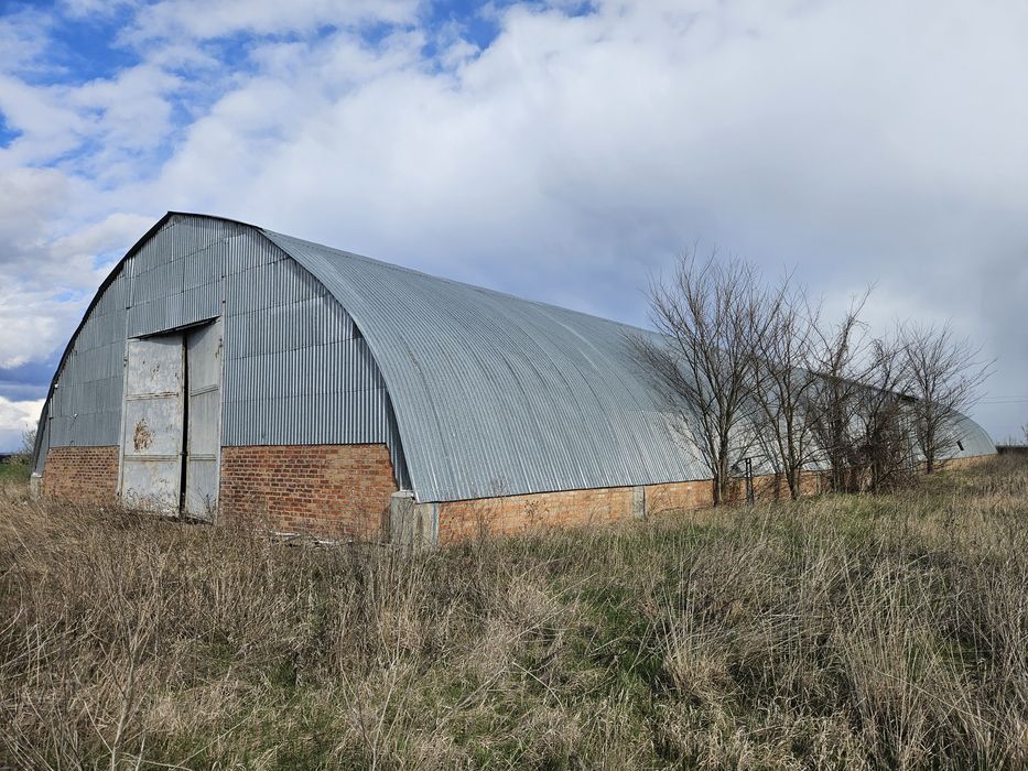 Продам арочний ангар 16×72