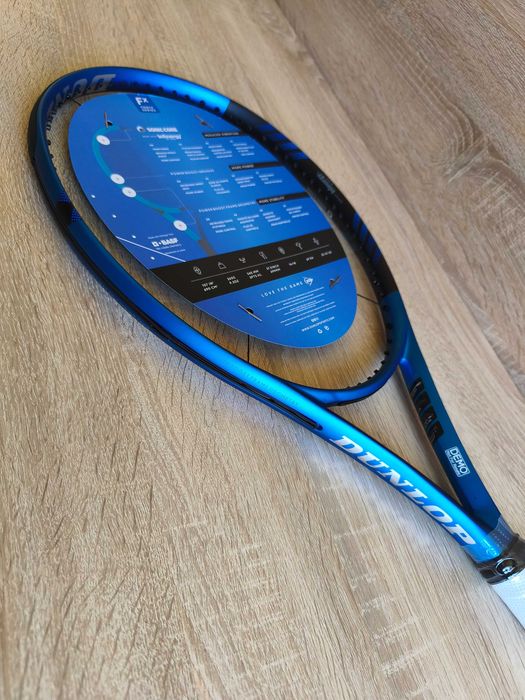 Rakieta tenisowa dunlop FX 700, nowa , rączka 2 , waga 265g r