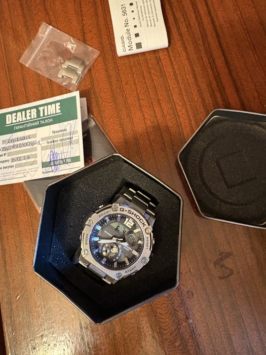 Часы Casio GST-B300SD-1A
