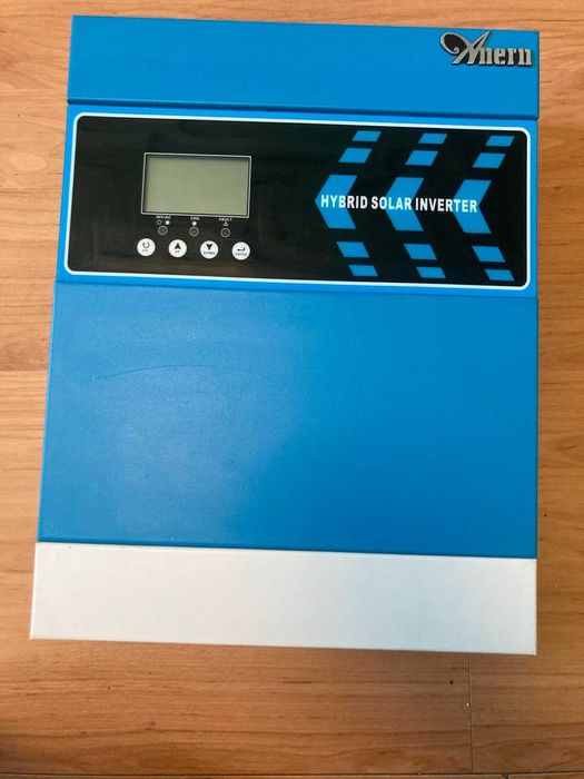 Інвертер ANERN 3кВт на 24 вольт і BMS JIKONG JK-B1 A8S10P