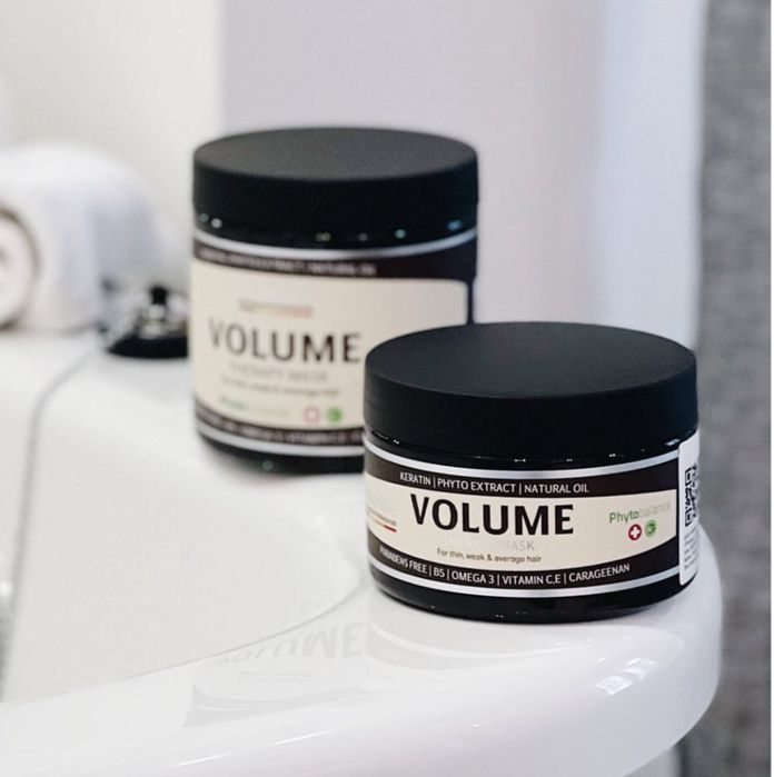 Dr.Sorbie Volume Therapy Mask 250ml Maska Objętość Włosy Cienkie