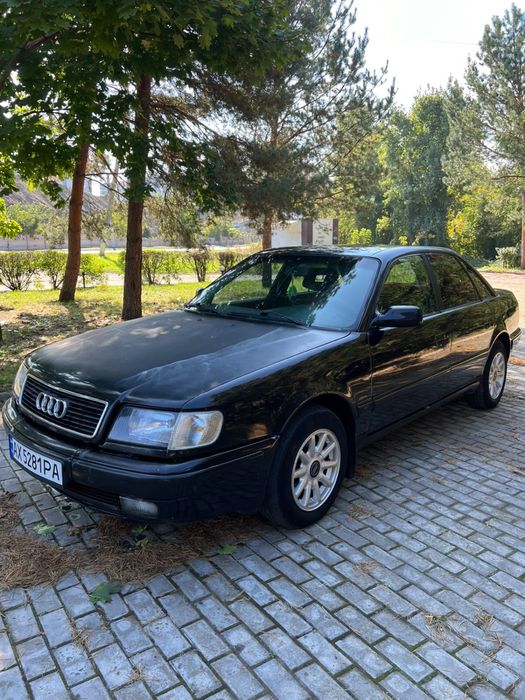 Audi 100 c4 2.8 Quattro на боевом ходу !