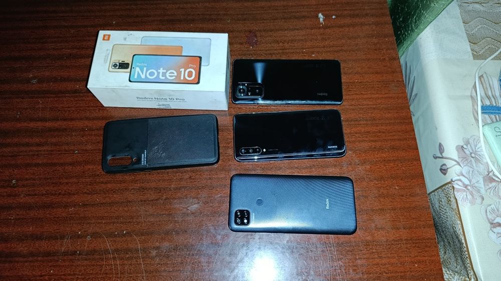 Продам Xiaomi 9C,mi 9 lite, note 10 pro