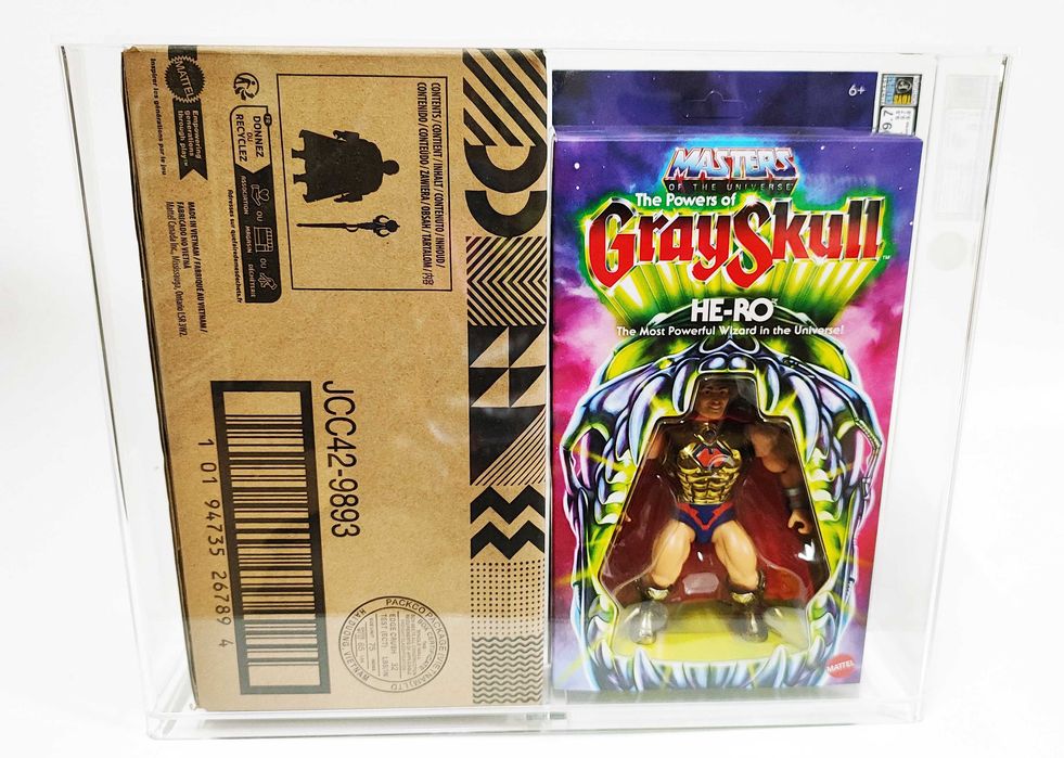 Masters of the Universe Grayskull Club 2025 Exclusive Figure – He-Ro