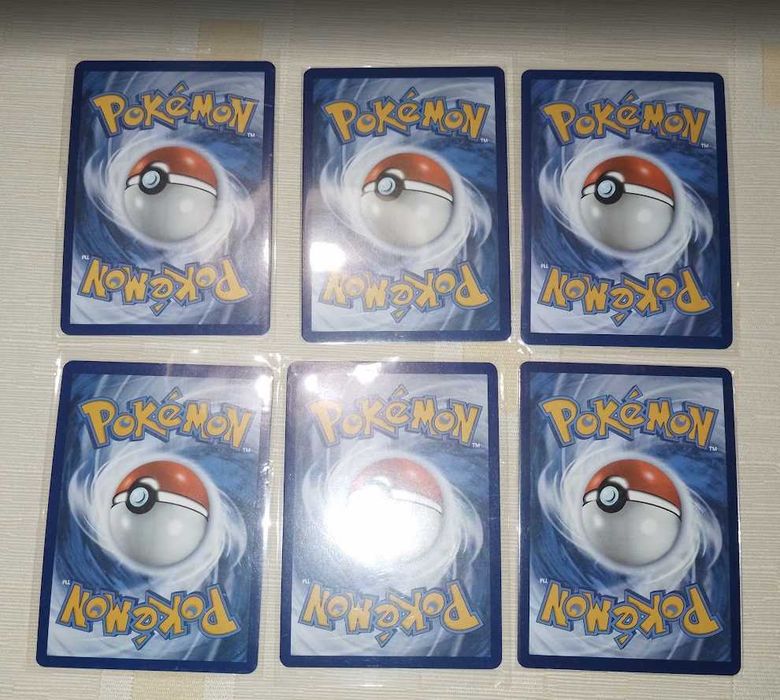 Cartas Pokemon EX's - INGLÊS