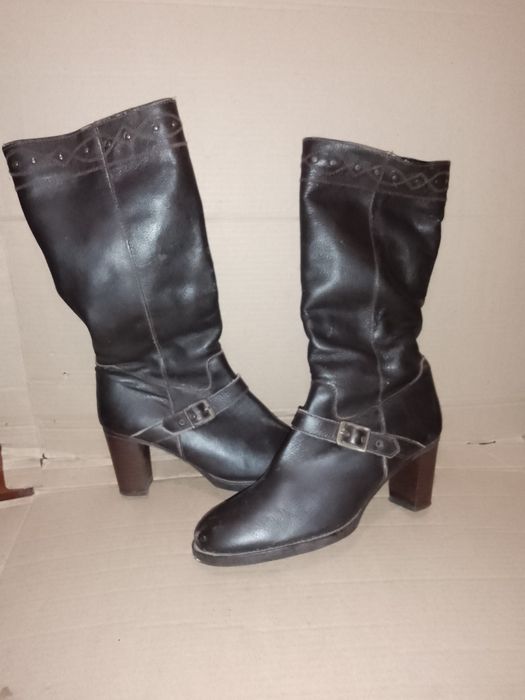 Сапоги р.39 зимние