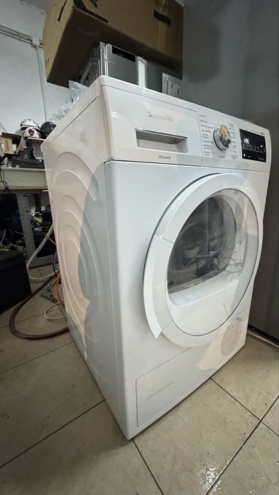 Maquina de secar roupa Siemens iQ500 Bomba de calor 8kg