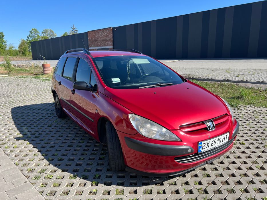 Peugeot 307, універсал