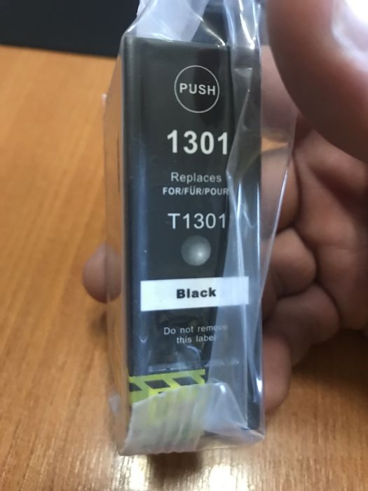 Совместимый чернильный картридж для T1301 для Epson