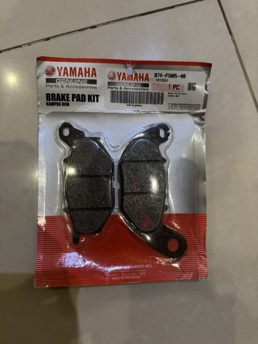 Оригинальные колодки на Yamaha X-Max 250-300