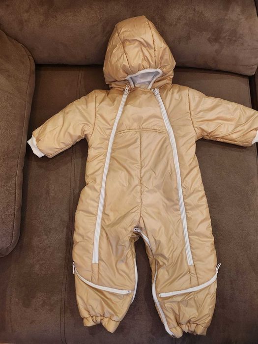 2 Macacões de inverno muito quentes 12 a 30 meses - Novos nunca usados