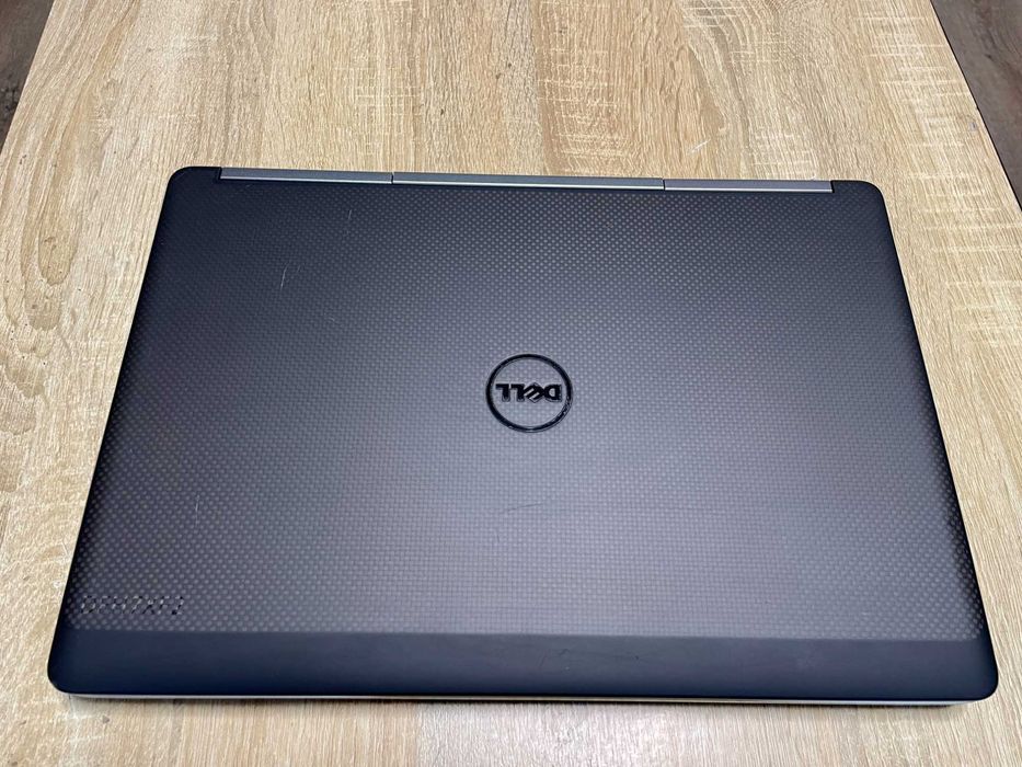 Dell Precision 7510,i7-6920HQ,NVIDIA M2000-4GB,ОЗУ 16GB,SSD 256GB, IPS