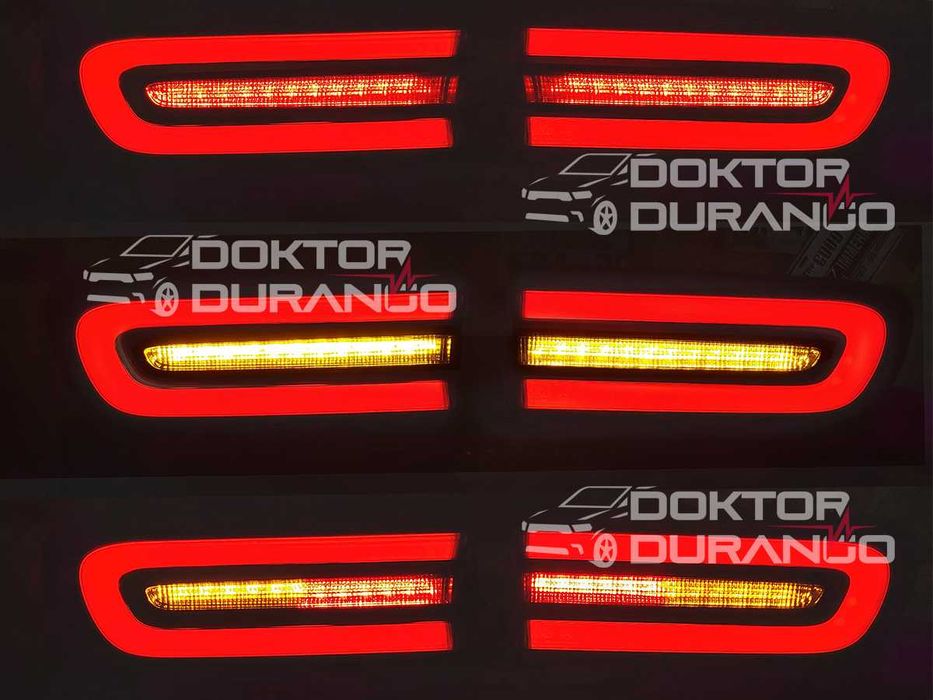 DODGE Challenger Lampy - Konwersja EU/PL