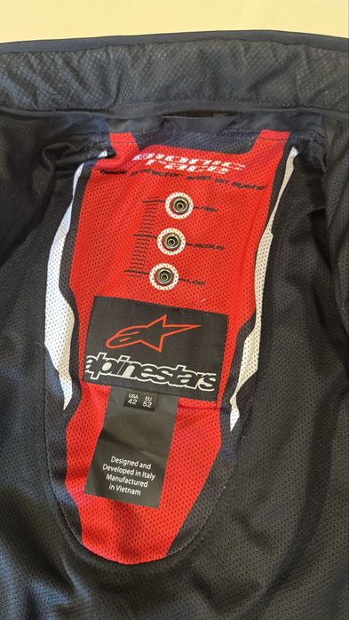 Casaco alpinestars - tamanho 52