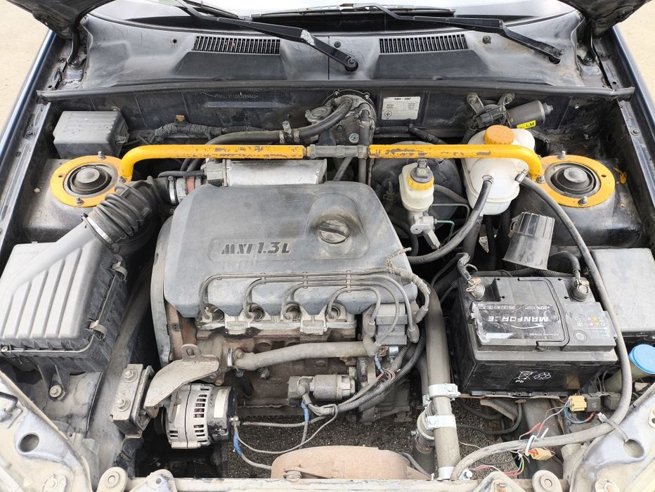 Daewoo Sens 1.3  2006, газ/бензин, 155 тыс