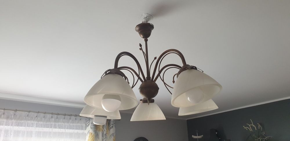 Lampa sufitowa. Żylandor.