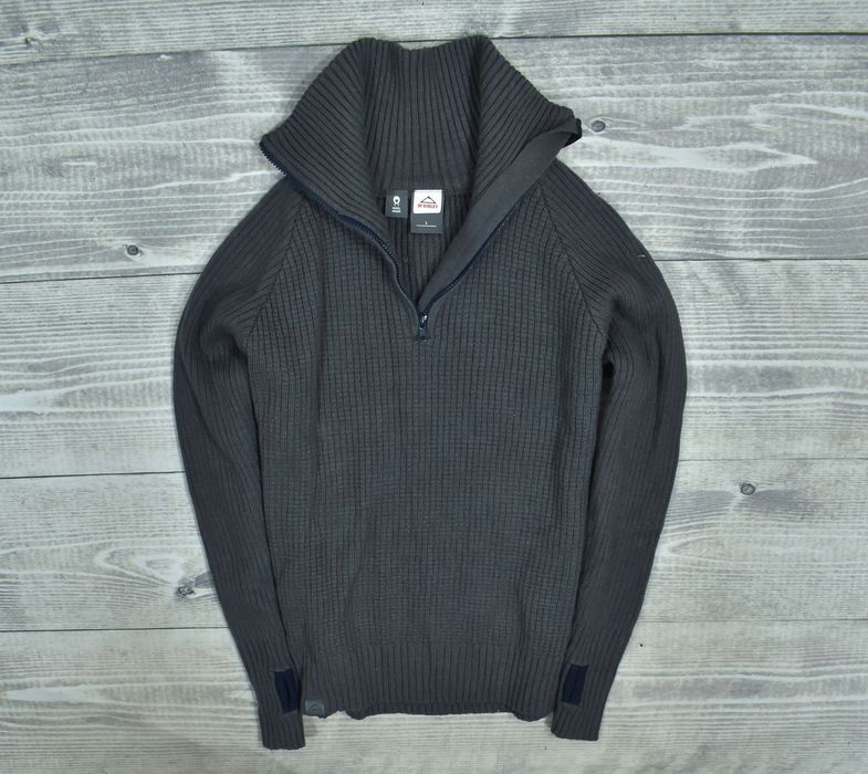 Mckinley Wool Inside Trekkingowy Męski Sweter Zipneck L