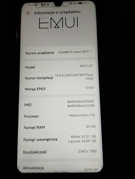 Huawei P Smart 2019
