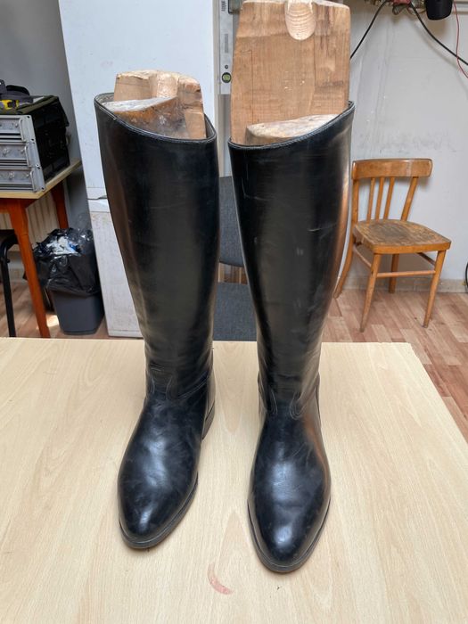 Buty oficerskie polskie lata 70