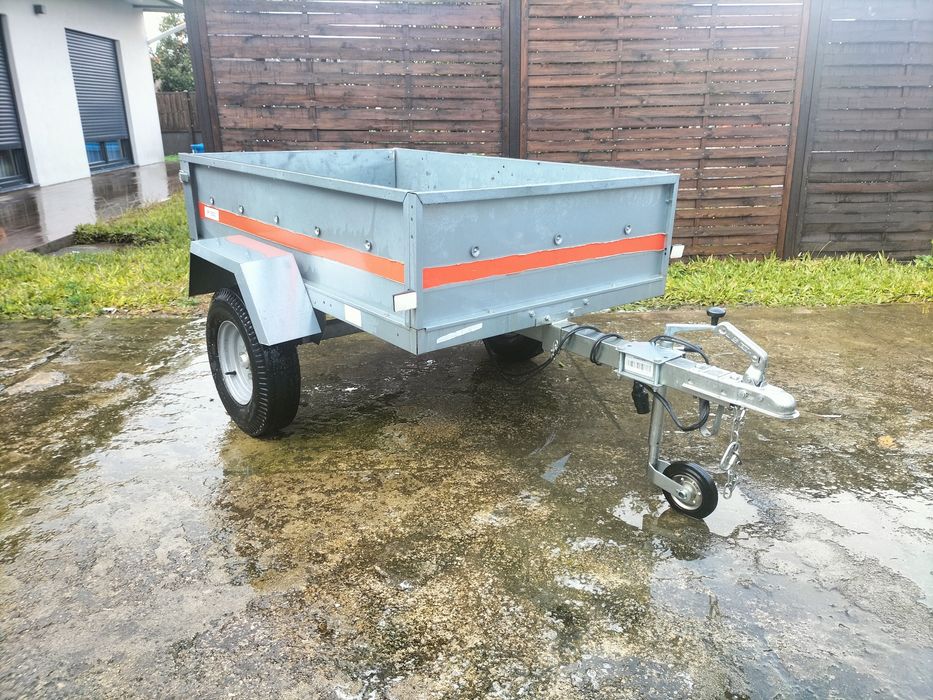 Atrelado Reboque de carga basculante