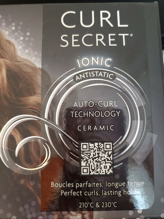 Lokówka automatyczna BaByliss (samokręcąca) - użyta 3 razy