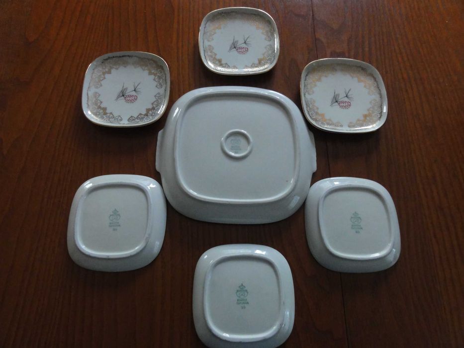 patera porcelanowa