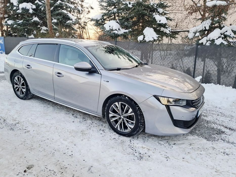 Peugeot 508 2.0 automat serwis aso
